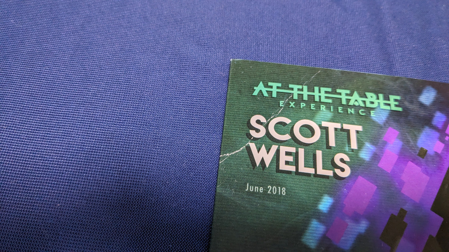 【中古：状態A】At The Table Live Lecture - Scott Wells