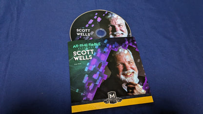 【中古：状態A】At The Table Live Lecture - Scott Wells