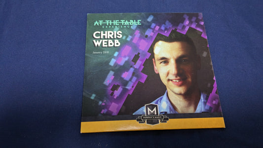 【中古：状態A】At The Table Live Lecture - Chris Webb January 3rd 2018 DVD