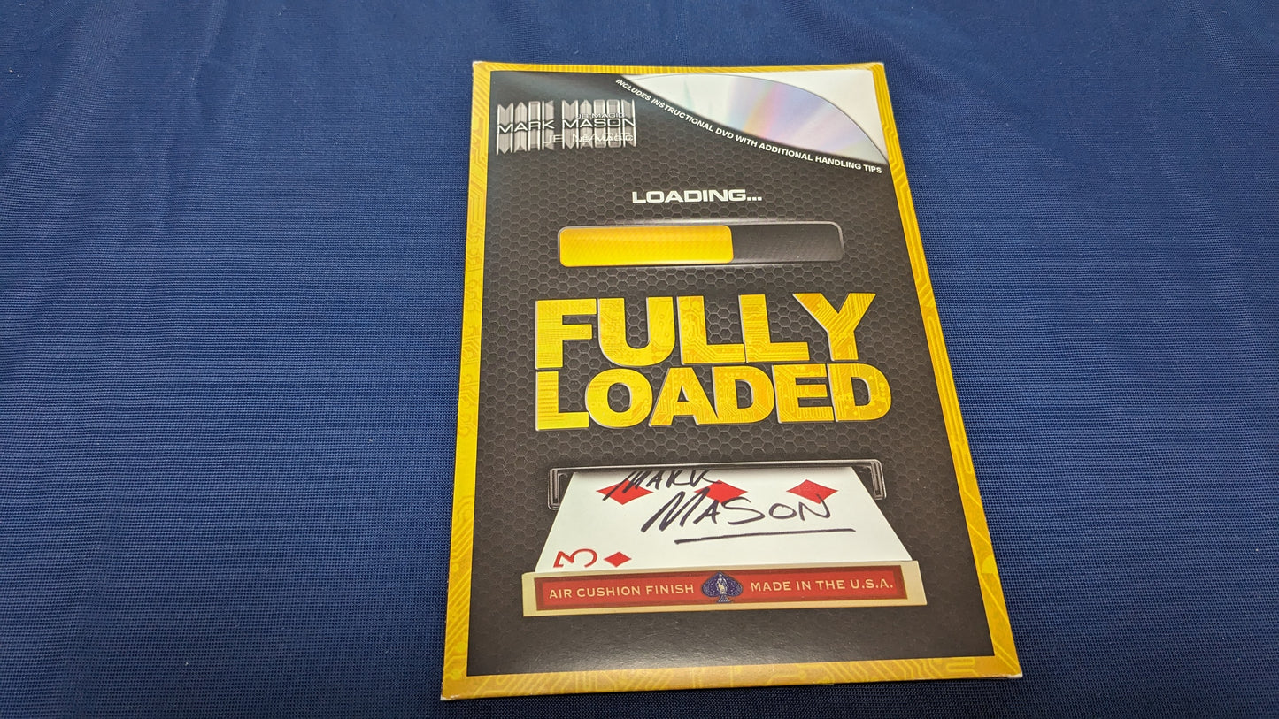 【中古：状態A】FULLY LOADED BY MARK MASON