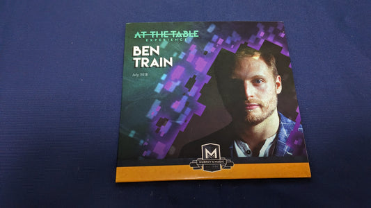 【中古：状態A】At The Table Live Lecture - Ben Train