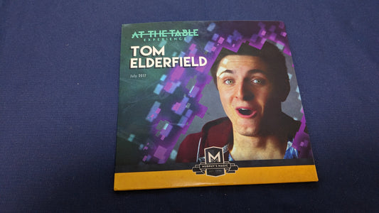 【中古：状態A】At The Table Live Lecture -Tom Elderfield