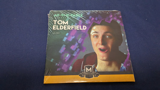 【中古：状態S】At The Table Live Lecture -Tom Elderfield