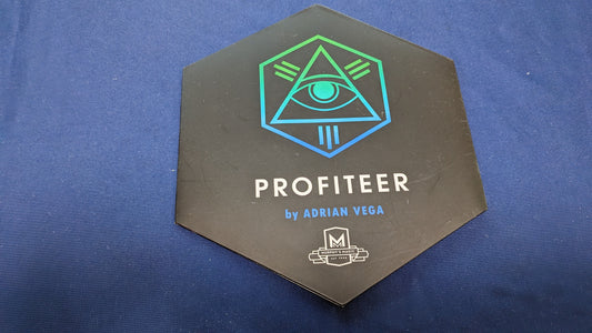 【中古：状態A】Profiteer　by Adrian Vega