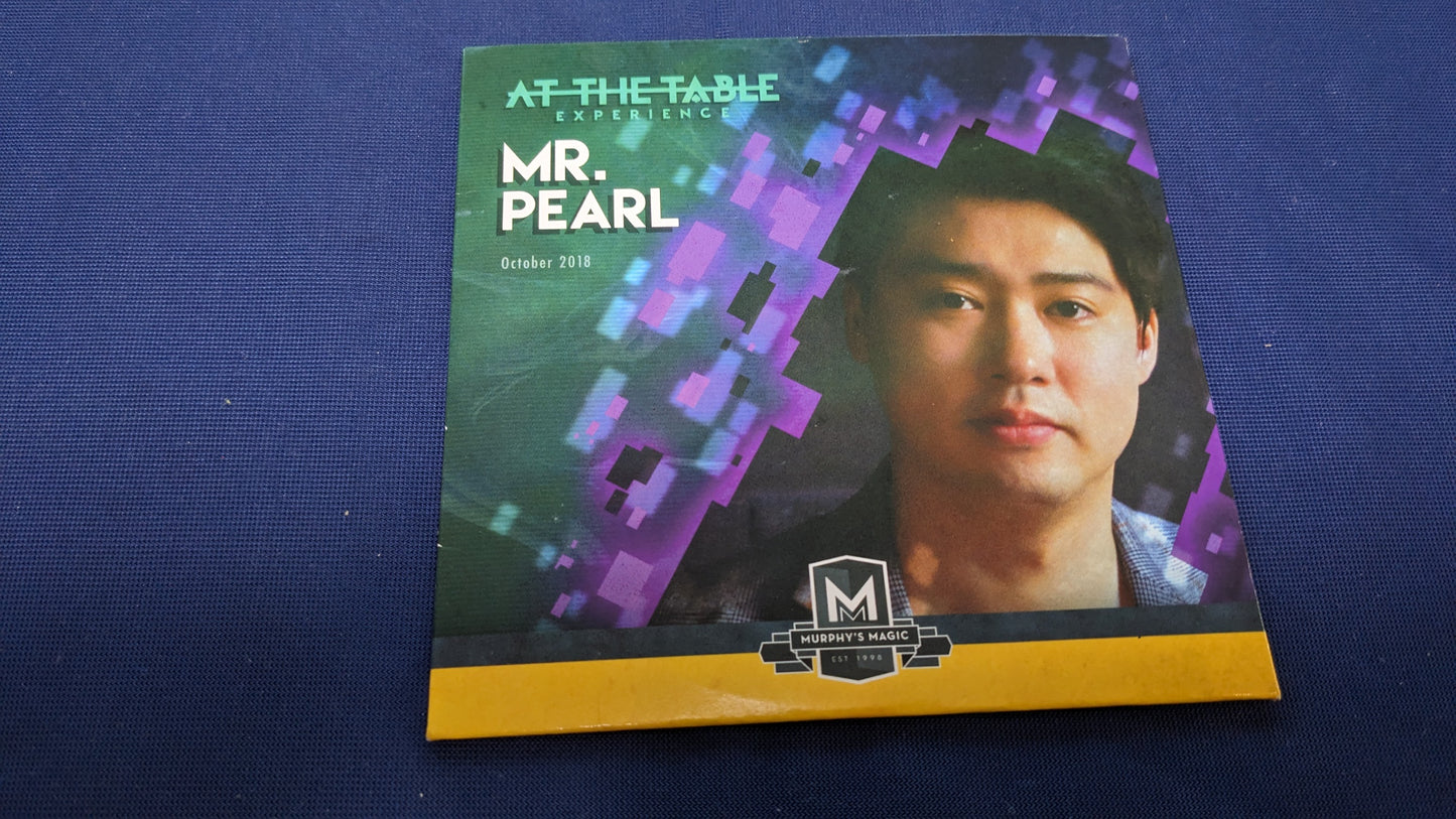 【中古：状態A】At The Table Live Lecture - Mr. Pearl