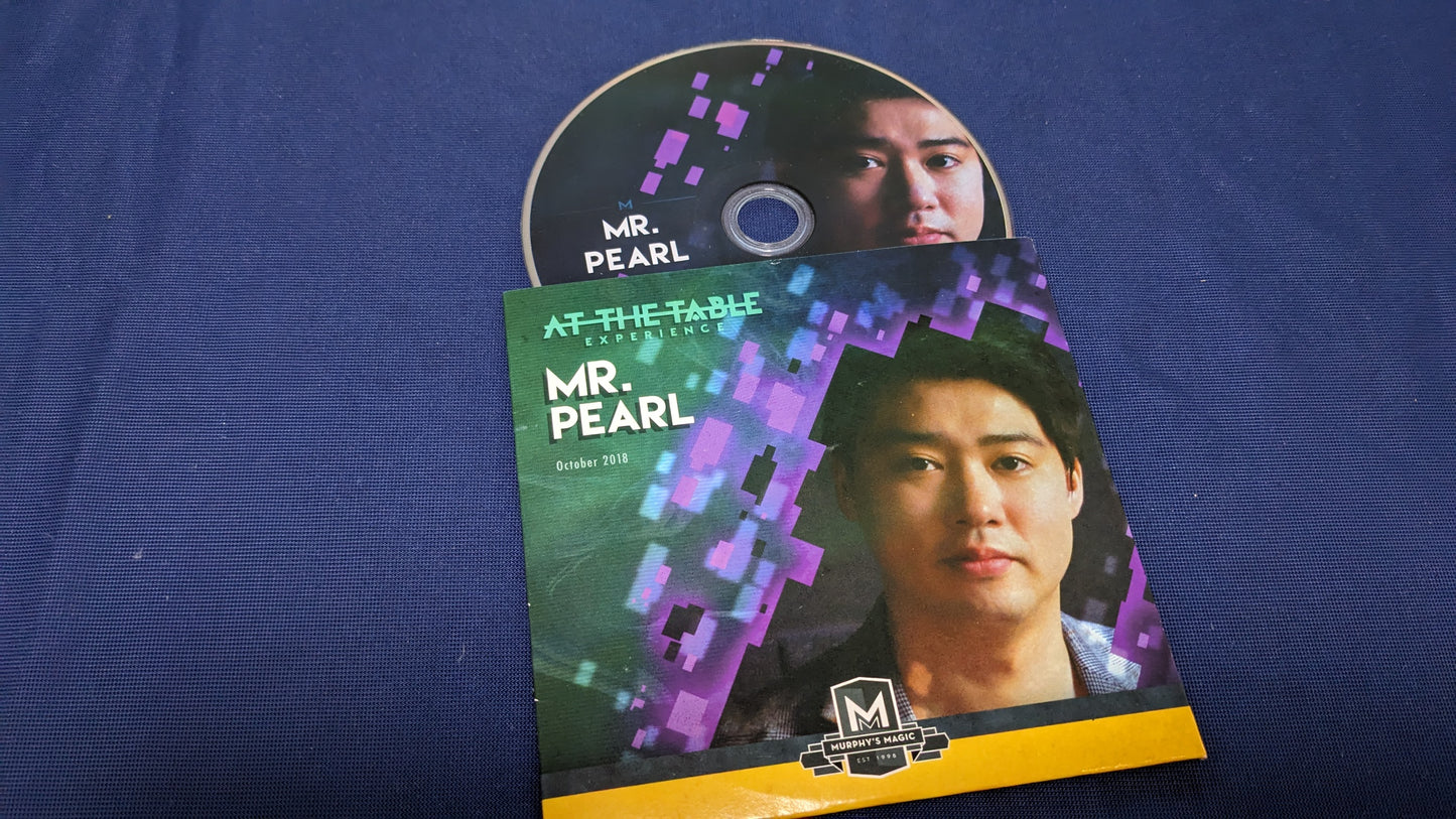 【中古：状態A】At The Table Live Lecture - Mr. Pearl