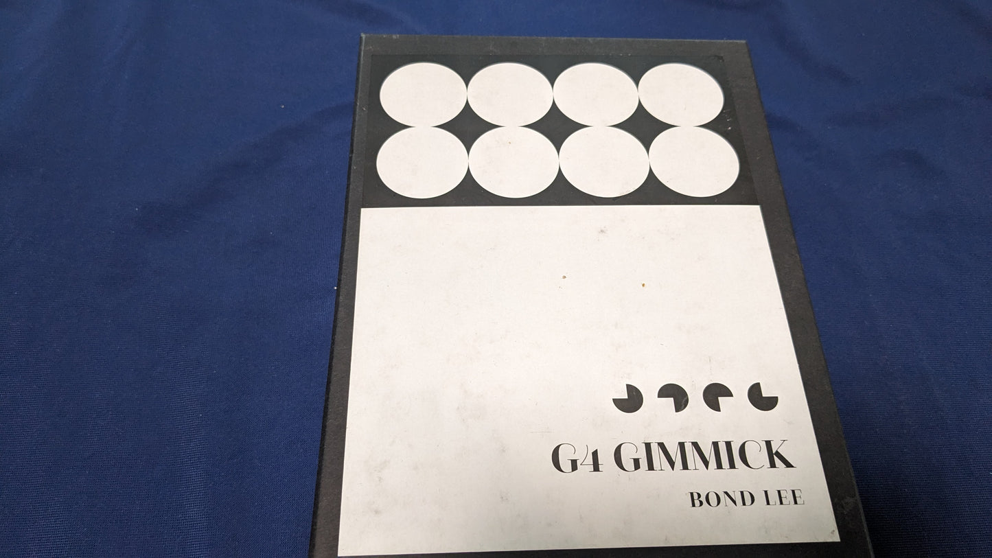 【中古：状態B】G4 by Bond Lee