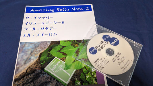 【中古：状態A】Amazing Sally Note-2