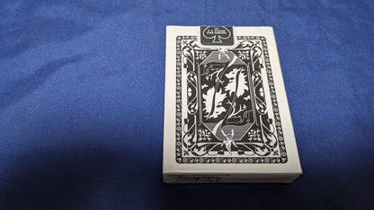 【中古：状態S】Dr.Leon プレイングカード（黒）