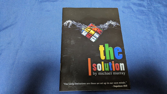 【中古：状態A】The Solution (観客が揃えるキューブ) by Michael Murray