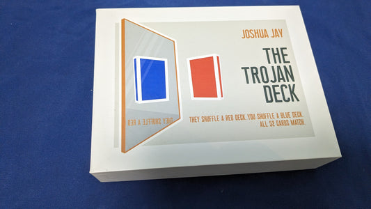 【中古：状態A】Trojan Deck by Joshua Jay