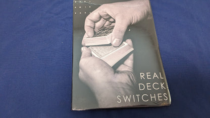 【中古：状態S】Real Deck Switches