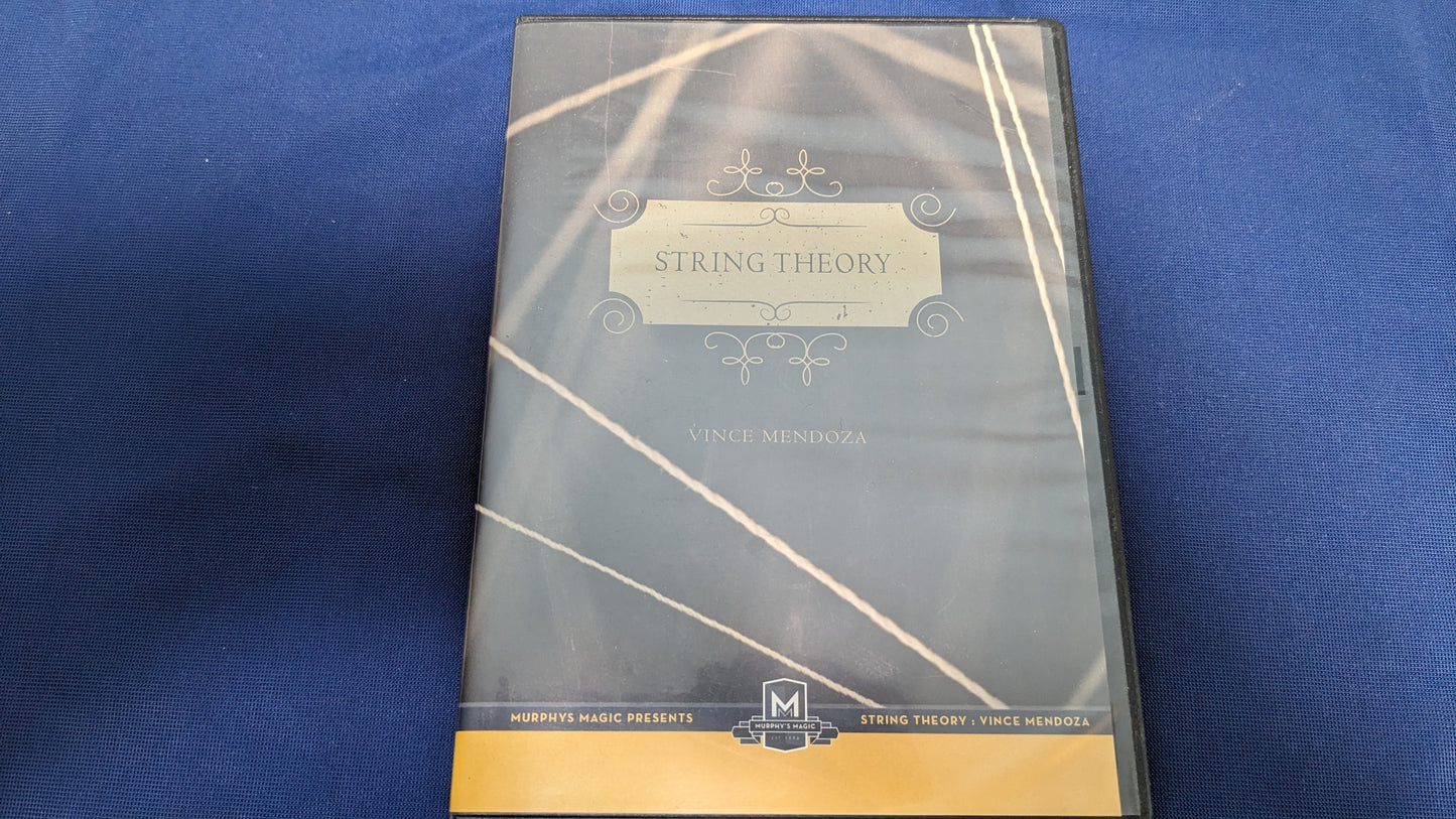 【中古：状態A】String Theory