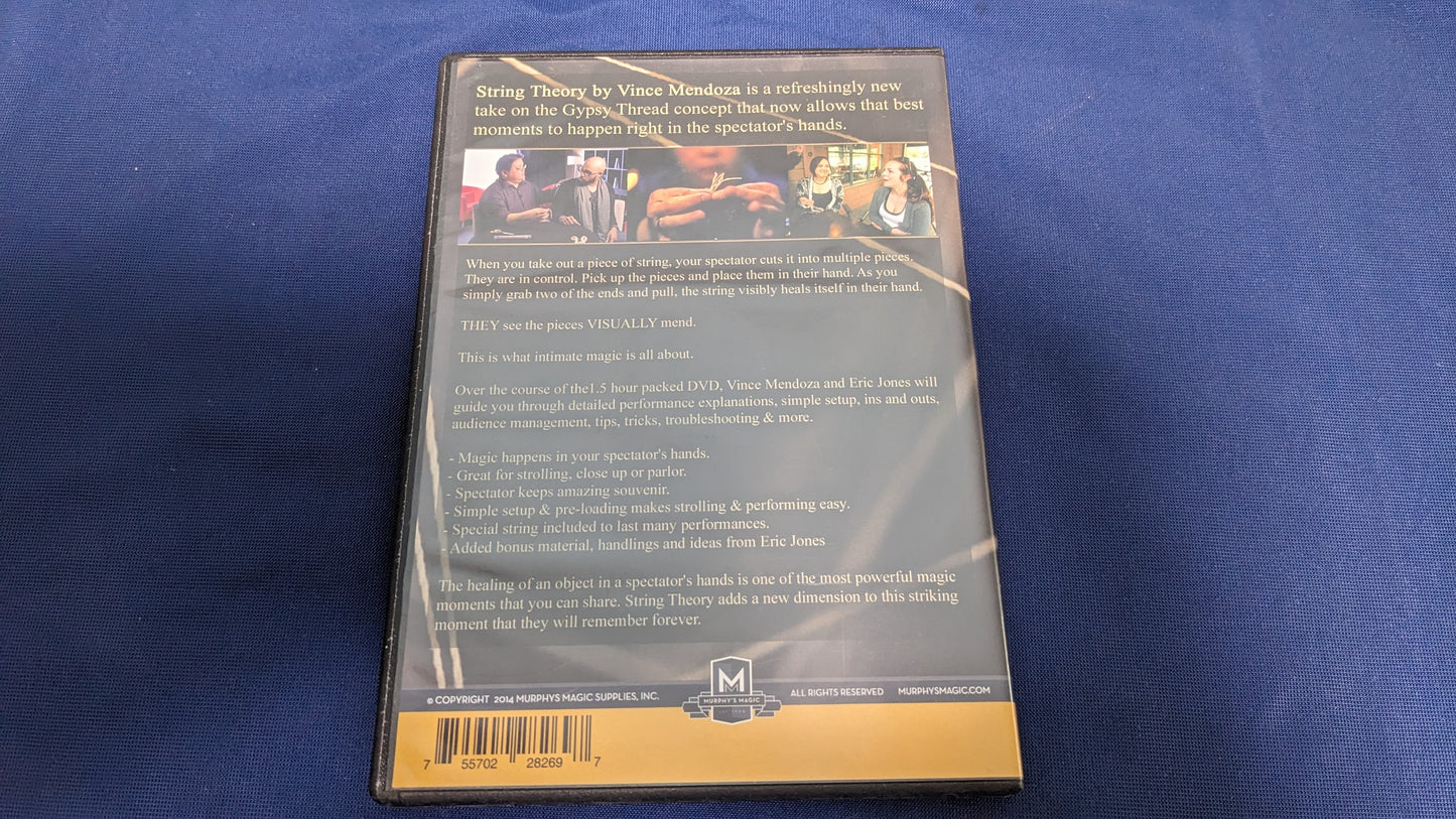 【中古：状態A】String Theory
