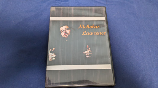 【中古：状態A】Nicholas Lawrence Special Lecture 2018