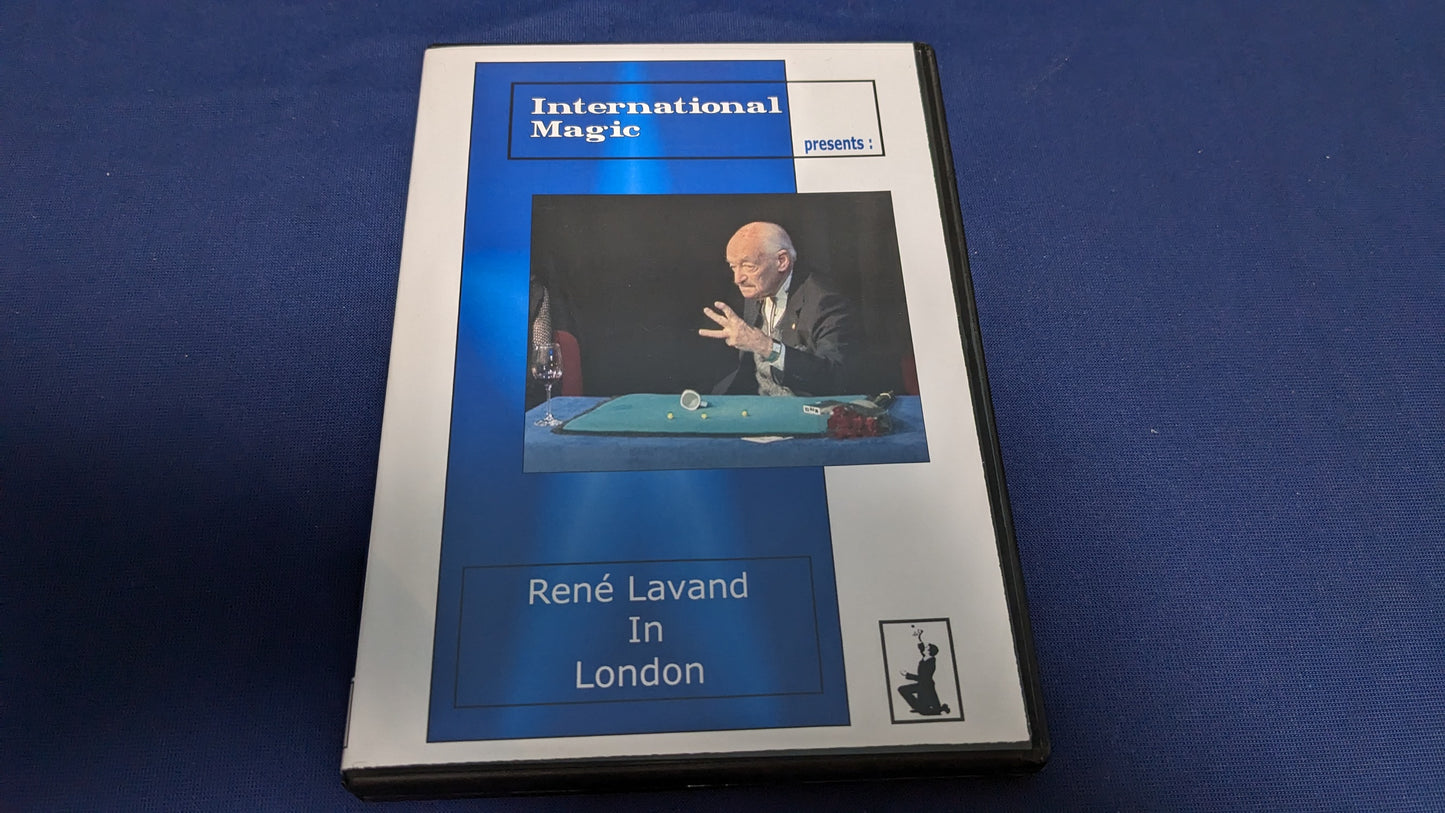 【中古：状態A】Rene Lavand in London