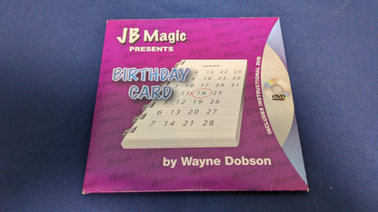 【中古：状態A】Birthday Card