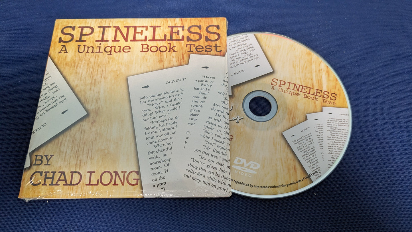 【中古：状態A】Spineless