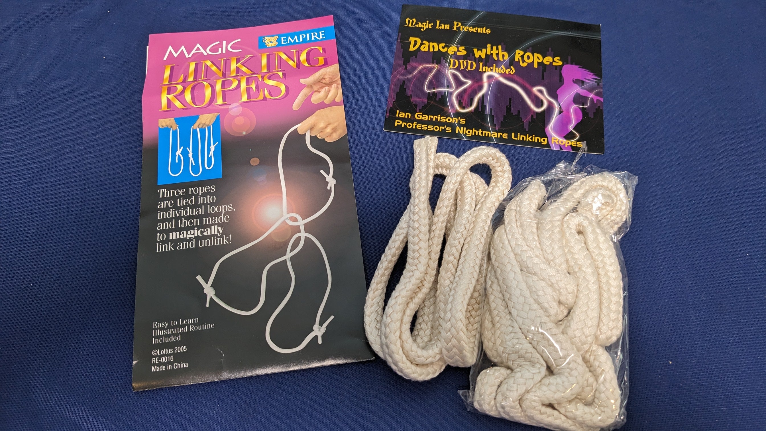 Inking Rope 【中古:状態A】Linking Ropes – トザキマジックスクールストア