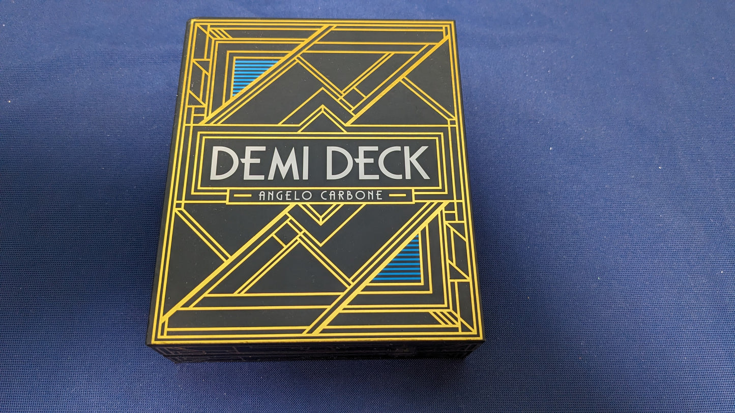 【中古：状態A】DEMI DECK