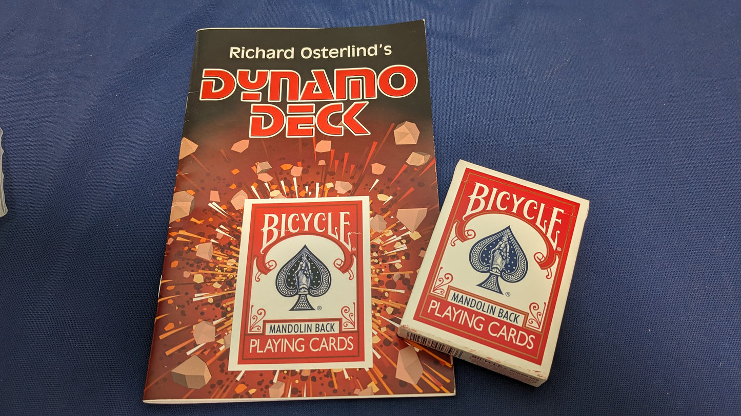 【中古：状態A】Dynamo Deck