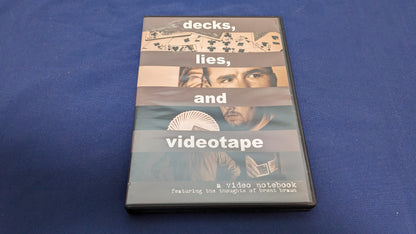 【中古：状態A】Decks，Lies　and　Videotape　DVD