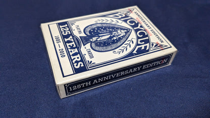 【中古：状態A】125 year Anniversary Bicycle deck 青