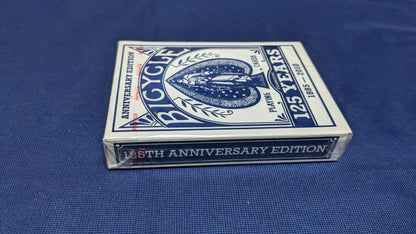 【中古：状態A】125 year Anniversary Bicycle deck 青