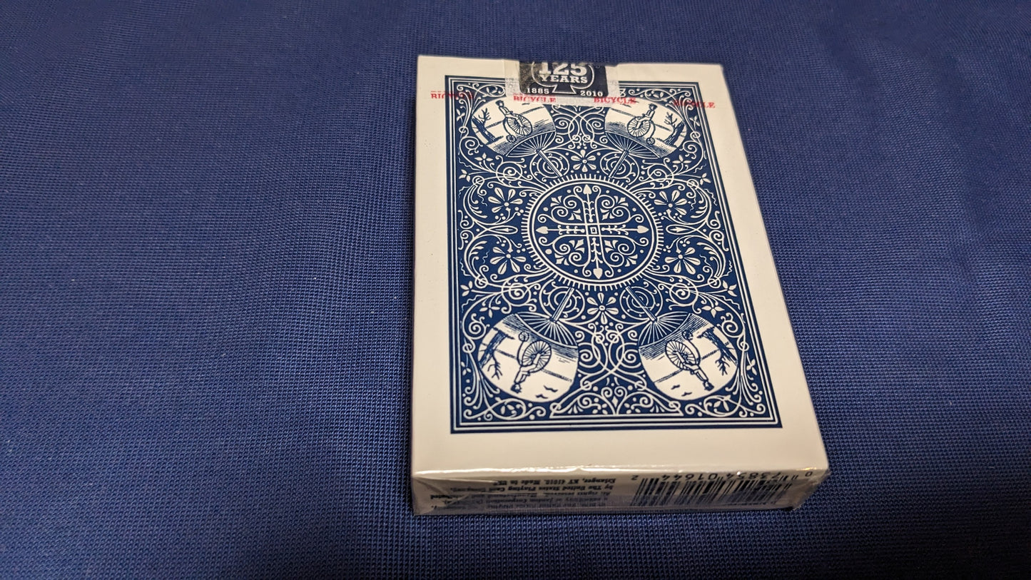 【中古：状態A】125 year Anniversary Bicycle deck 青