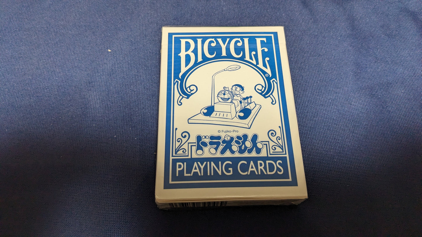 【中古：状態S】BICYCLE PLAYING CARDS ドラえもん