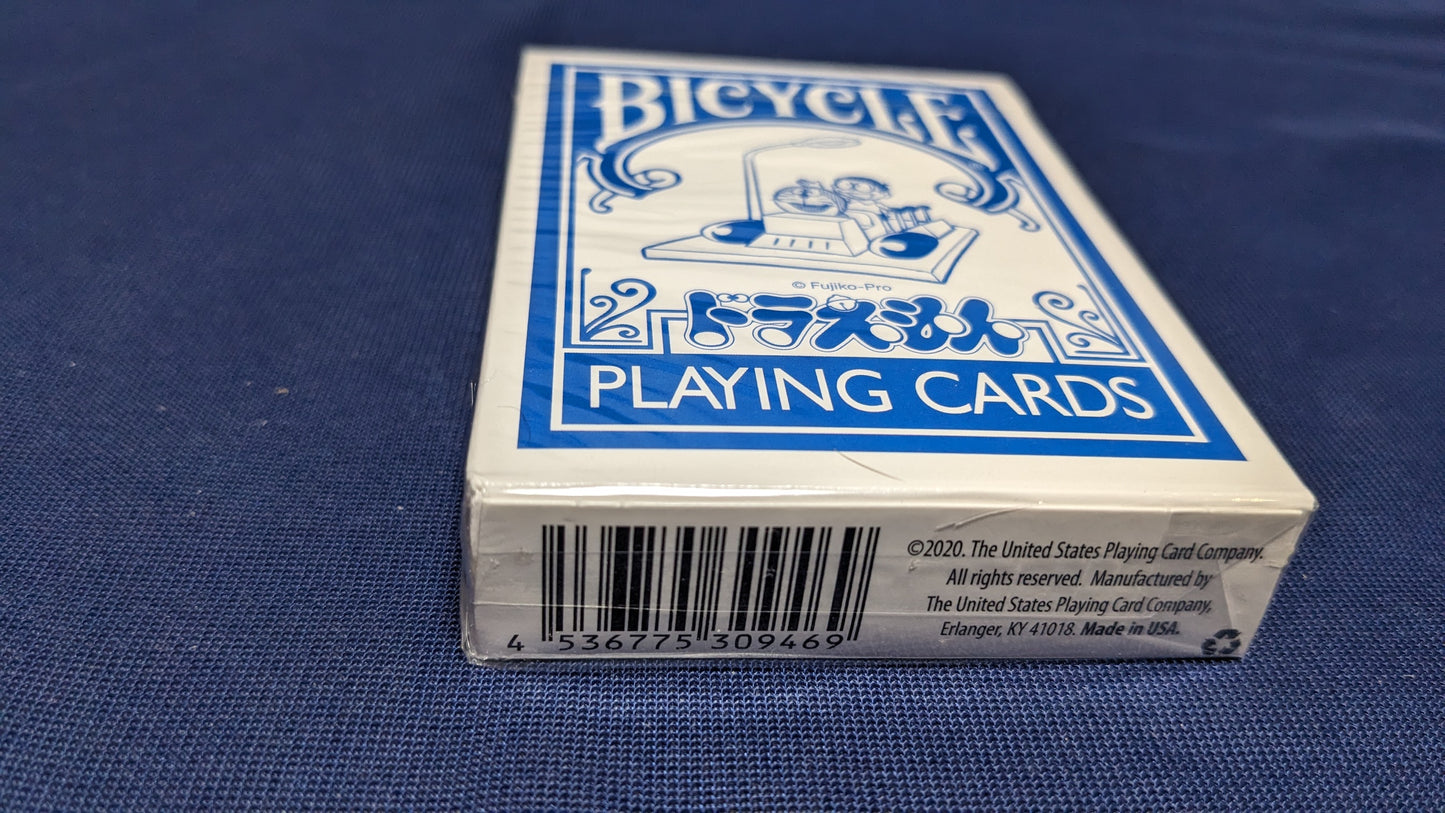 【中古：状態S】BICYCLE PLAYING CARDS ドラえもん