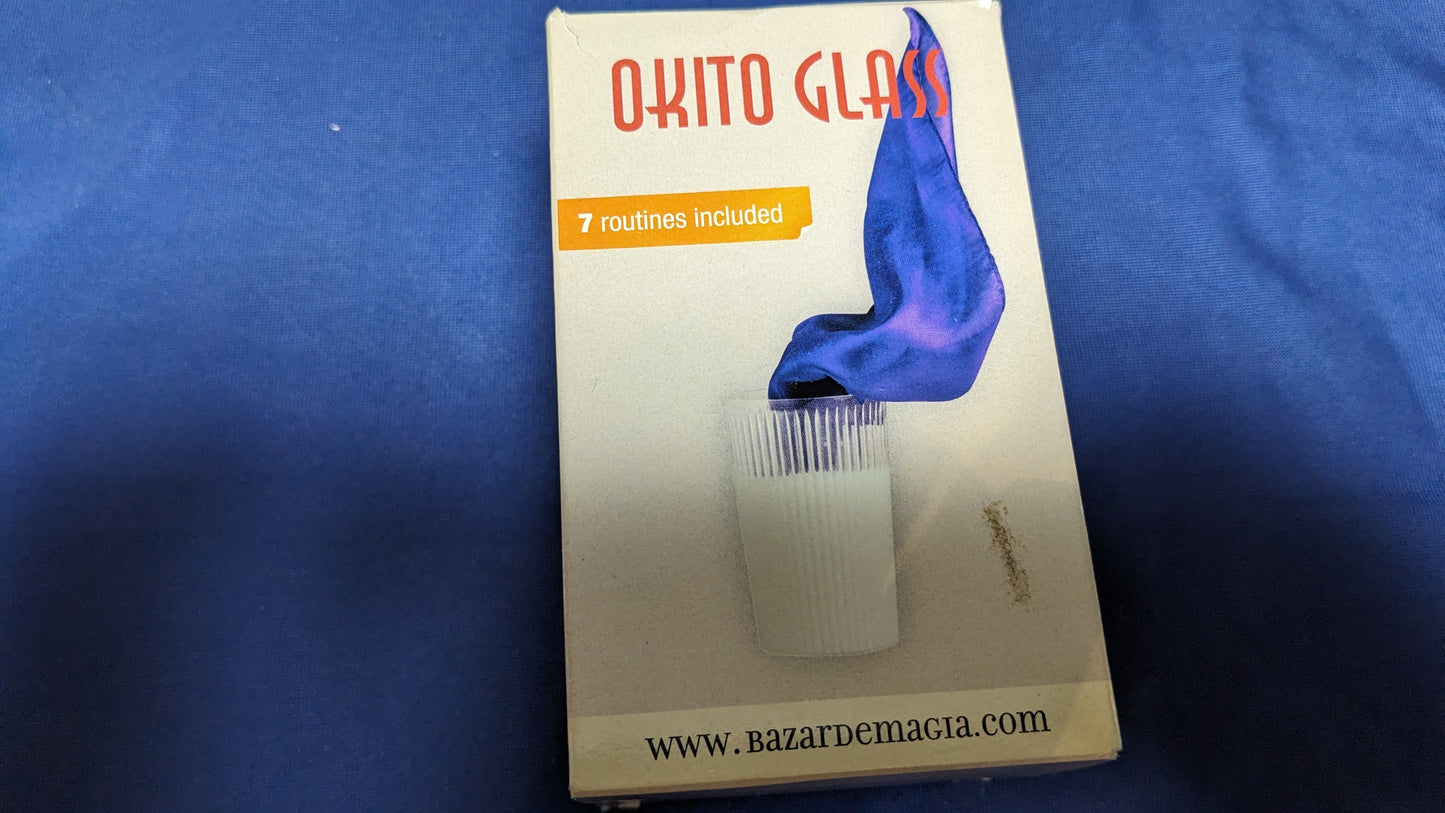 【中古：状態A】オキトグラス（Okito Glass）by Bazar de Magia