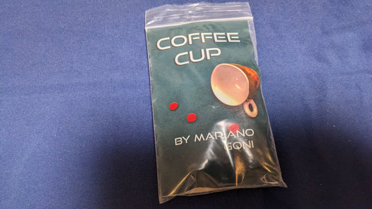 【中古：状態A】COFFEE CUP (ギミック＆オンライン解説） by Mariano Goni