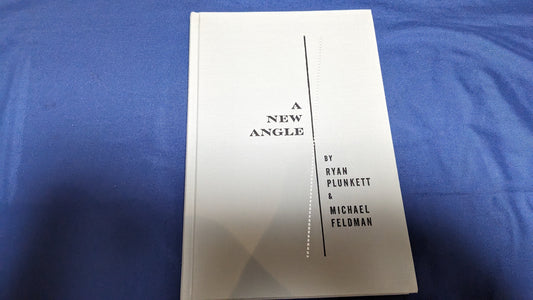 【中古：状態A】A New Angle Ryan Plunkett & Michael Feldman