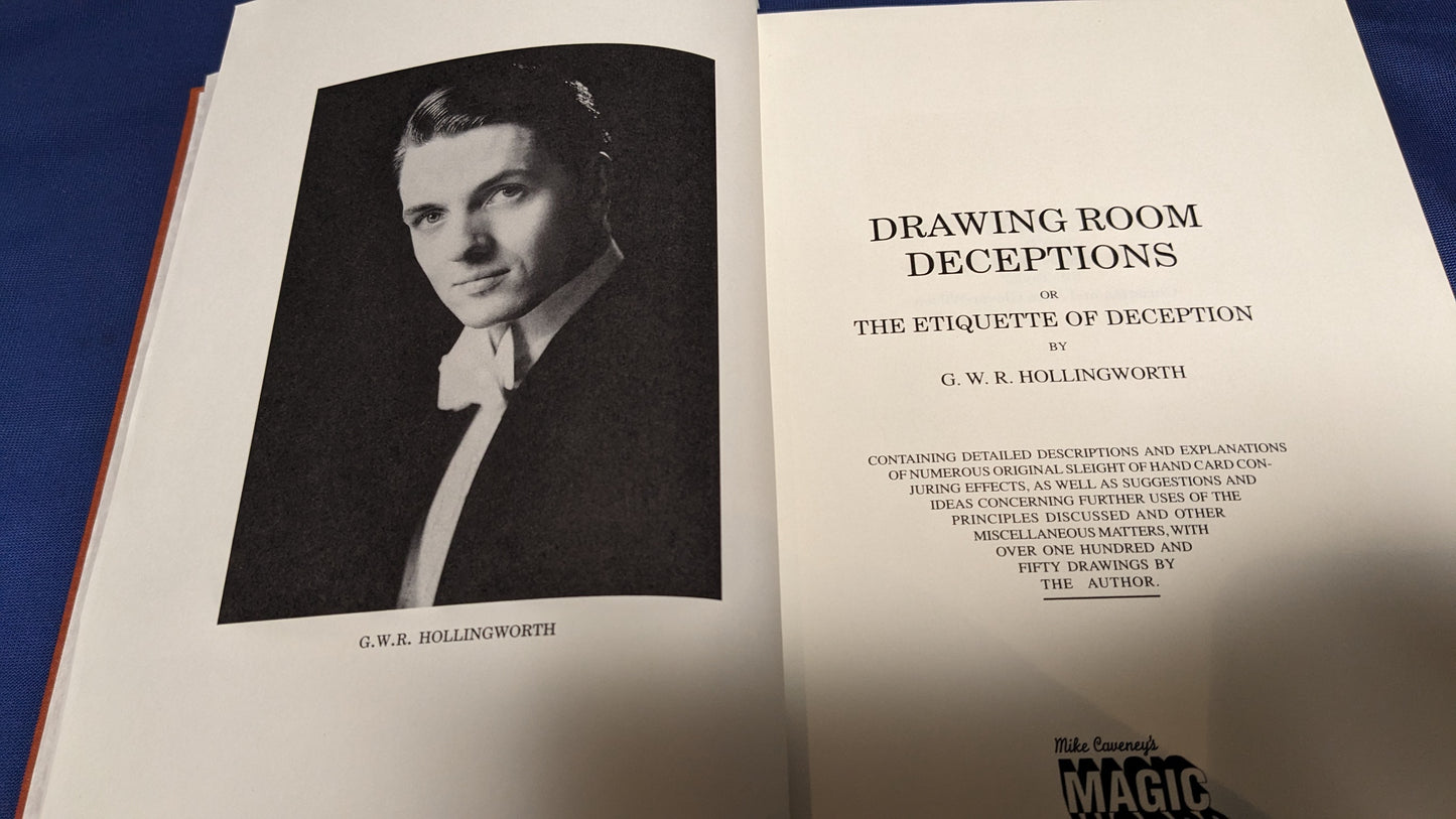 【中古：状態A】Drawing Room Deceptions（洋書）