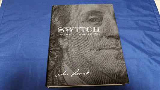 【中古：状態A】SWITCH - Unfolding The $100 Bill Change by John Lovick