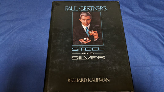 【中古：状態A】Paul Gertner's STEEL and SILVER