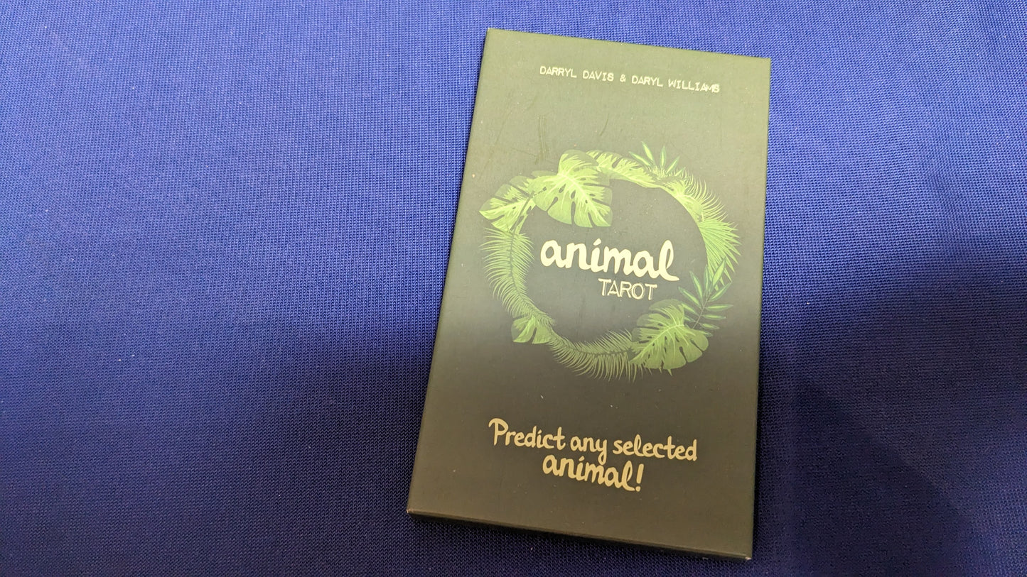 【中古：状態A】Animal Tarot