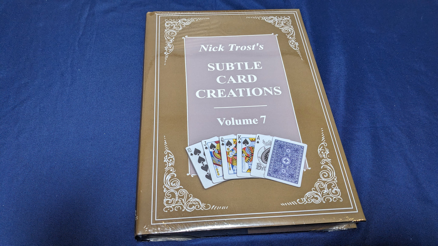 【中古：状態A】Subtle Card Creations of Nick Trost Vol. 7