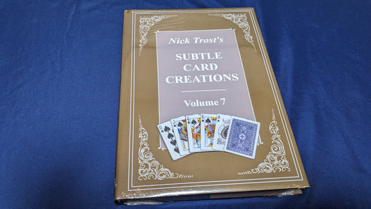 【中古：状態A】Subtle Card Creations of Nick Trost Vol. 7