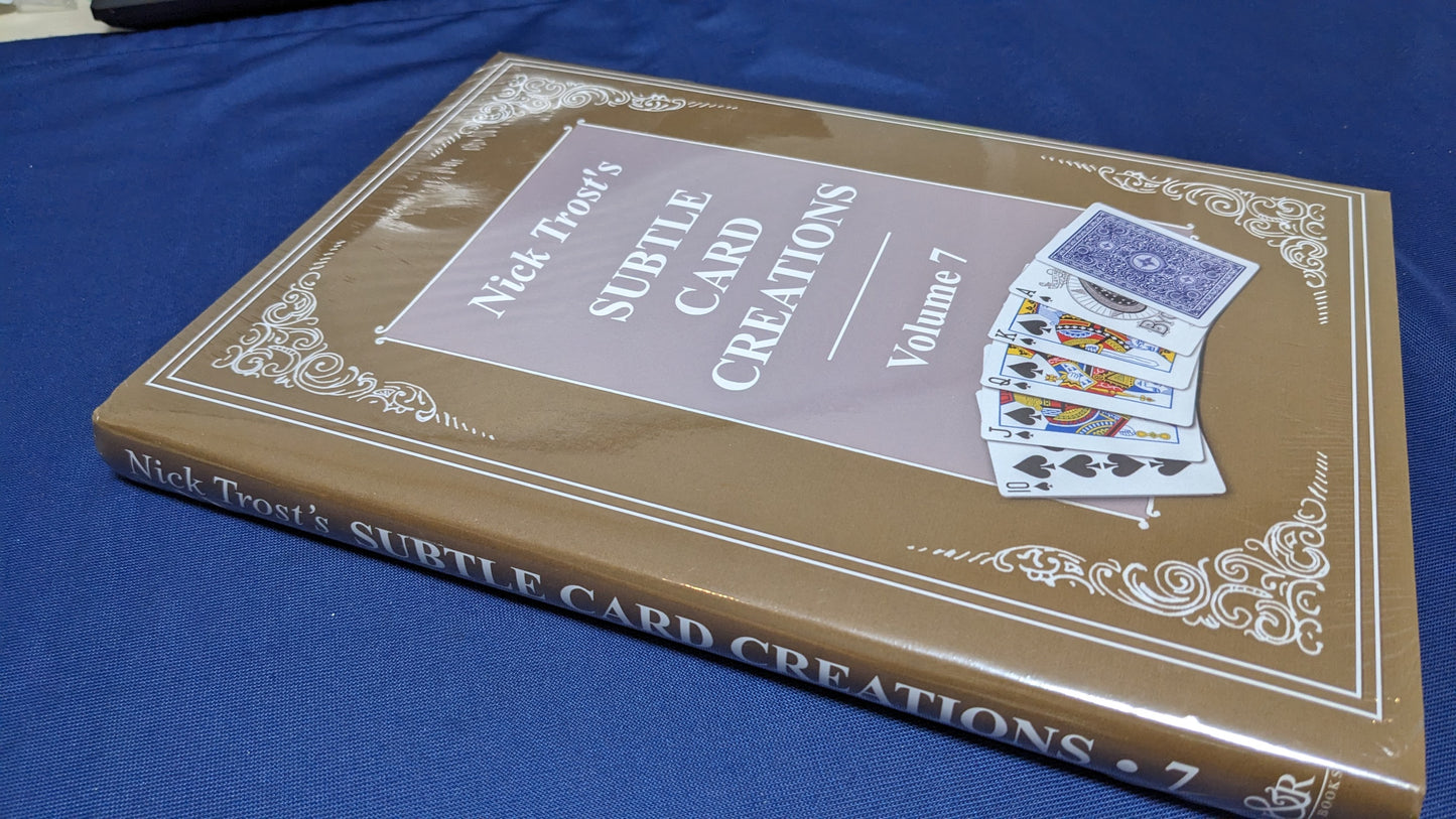 【中古：状態A】Subtle Card Creations of Nick Trost Vol. 7