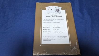 【中古：状態A】Subtle Card Creations of Nick Trost Vol. 7