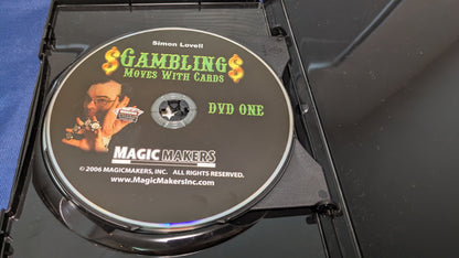 【中古：状態A】GAMBLING MOVES WITH CARDS