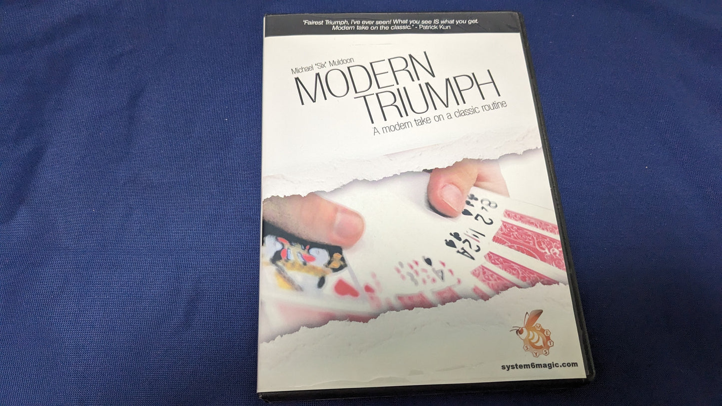 【中古：状態A】Modern Triumph