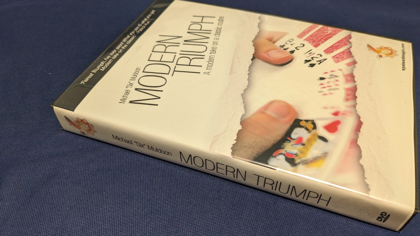 【中古：状態A】Modern Triumph