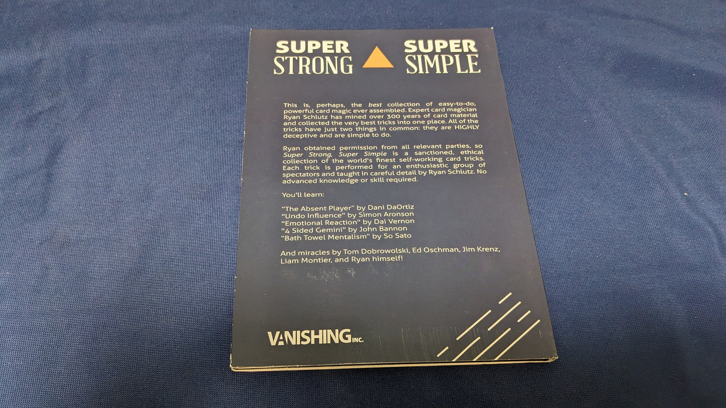 【中古：状態A】Super Strong Super Simple