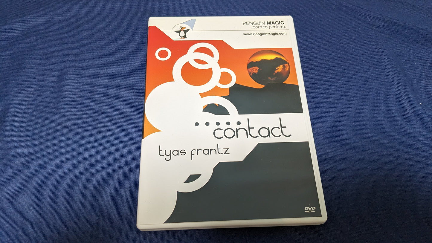 【中古：状態A】CONTACT Starring Tyas Frantz