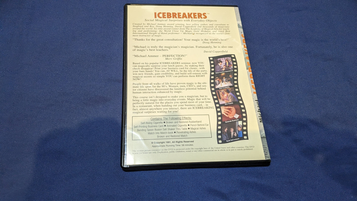 【中古：状態A】ICE BREAKERS