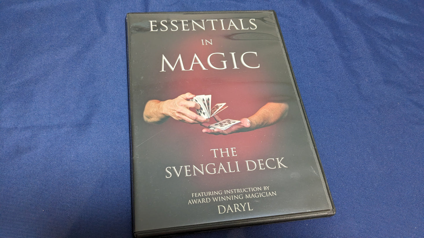 【中古：状態A】Essentials in Magic Svengali Deck