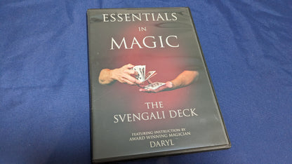 【中古：状態A】Essentials in Magic Svengali Deck